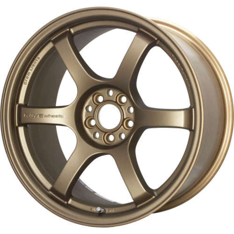 Gram Lights 57DR 15X8.0 +28 4-100-(Dark Bronze) WGIE28AA WGIE28AA User 1
