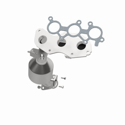 MagnaFlow OEM Grade Federal / EPA Compliant Manifold Catalytic Converter 52018 360 Degree Image Set