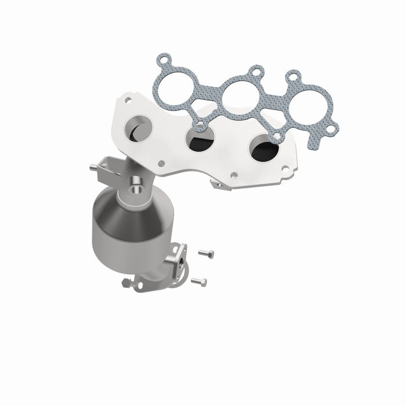 MagnaFlow OEM Grade Federal / EPA Compliant Manifold Catalytic Converter 52018 360 Degree Image Set