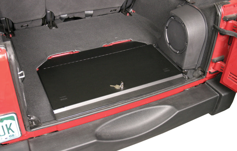 Tuffy Products Tuffy 07-18 Jeep Wrangler Jk Cubby Cover W/ Key Lock 143-01 143-01 Photo - Primary