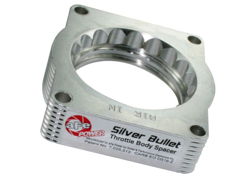 aFe Silver Bullet Throttle Body Spacer Ford F-150 All 2009-2010 46-33002 Photo - Primary