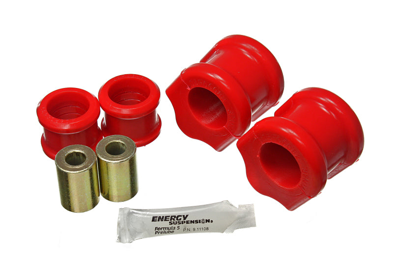 Energy Suspension ES Sway Bar Bushings - Red Suspension Bushing Kits main image