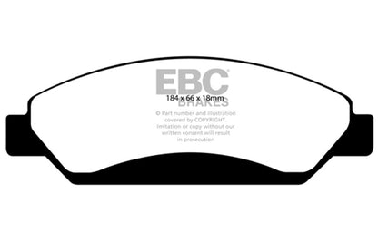 EBC Disc Brake Pad Set DP41742R Photo - Primary