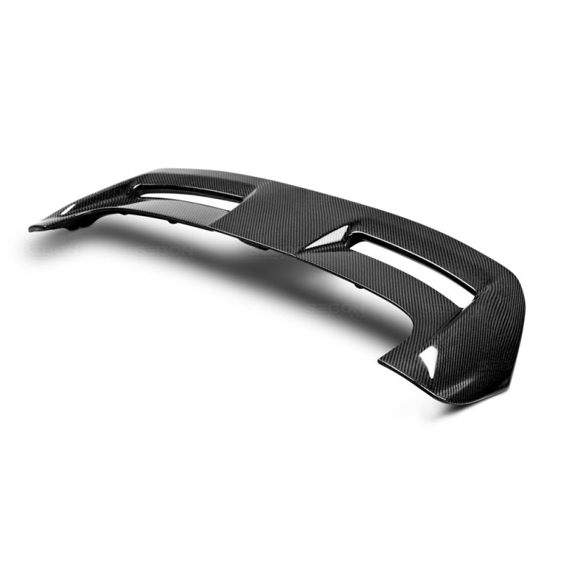 Seibon 12-13 Ford Focus OEM Style Carbon Fiber Rear Spoiler RS1213FDFO-OE RS1213FDFO-OE Photo - Primary