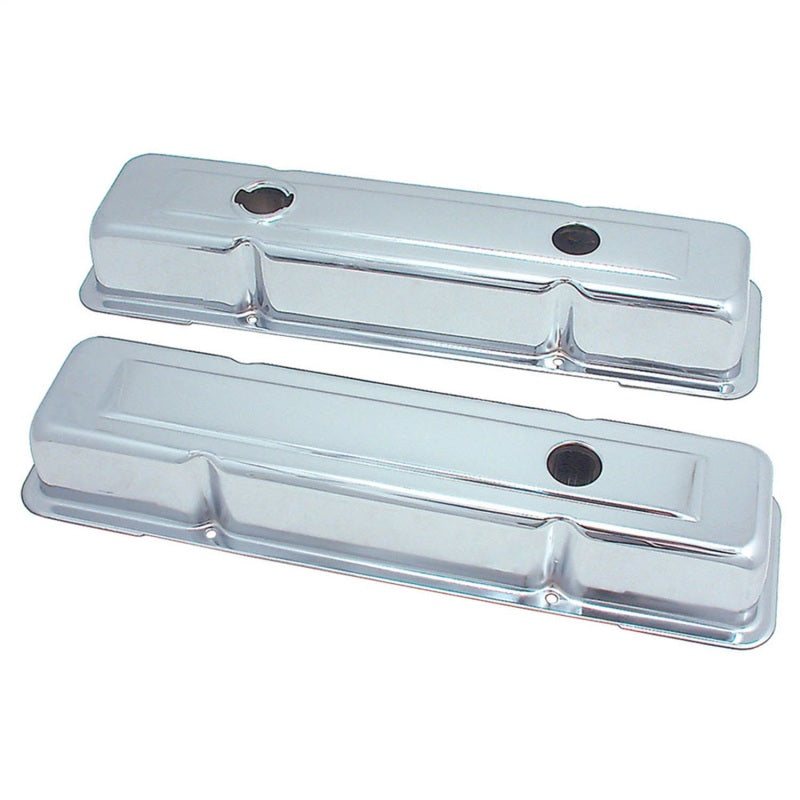 Spectre SB Chevy OEM Valve Cover Set - Chrome 5258 5258 Photo - Primary