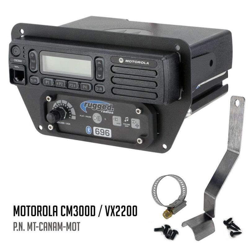 Rugged Radios Can-Am Commander Intercom and Radio Mount Kenwood TK7360 MT-CANAM-KEN MT-CANAM-KEN Photo - Primary