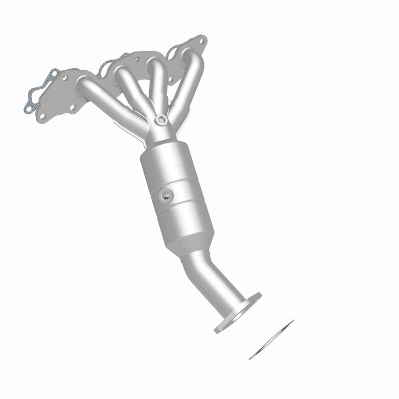 MagnaFlow HM Grade Federal / EPA Compliant Manifold Catalytic Converter 24198 360 Degree Image Set