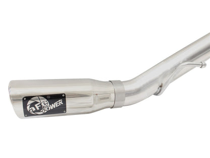 aFe  POWER 49-46110-P MACH Force-Xp 3" 409 SS Cat-Back Exhaust System 49-46110-P Photo - Unmounted