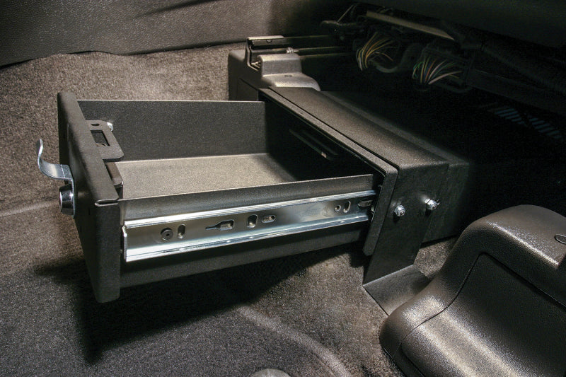Tuffy Products Tuffy Underseat Drawer W/ Keyed Lock For Ford Explorer & Police Interceptor 335-01 335-01 Photo - Mounted