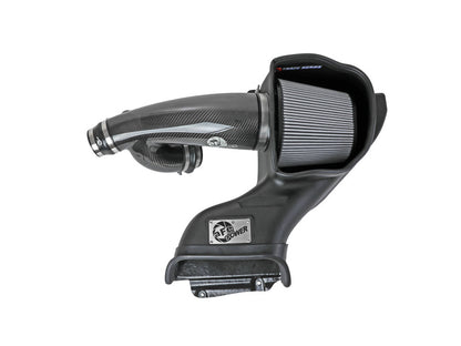 aFe 17-20 Ford F-150/Raptor Track Series Carbon Fiber Cold Air Intake System With Pro DRY S Filters 57-10010D 57-10010D Photo - Unmounted