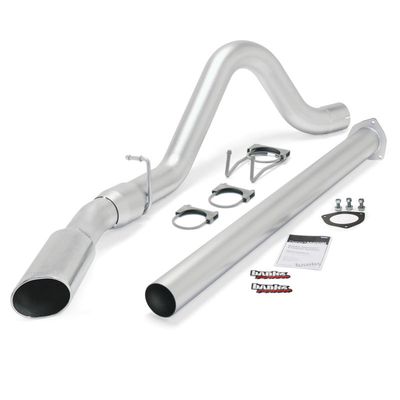 Banks Power 11-13 Ford 6.7L F250-350 Monster Exh Sys - SS Single Exh w/ Chrome Tip 0W69Y 49788 Photo - Primary