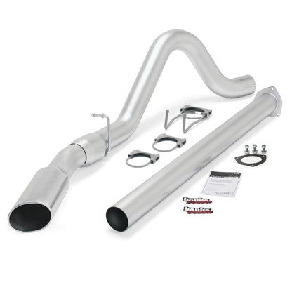 Banks Power 11-13 Ford 6.7L F250-350 Monster Exh Sys - SS Single Exh w/ Chrome Tip 0W69Y 49788 Photo - Primary