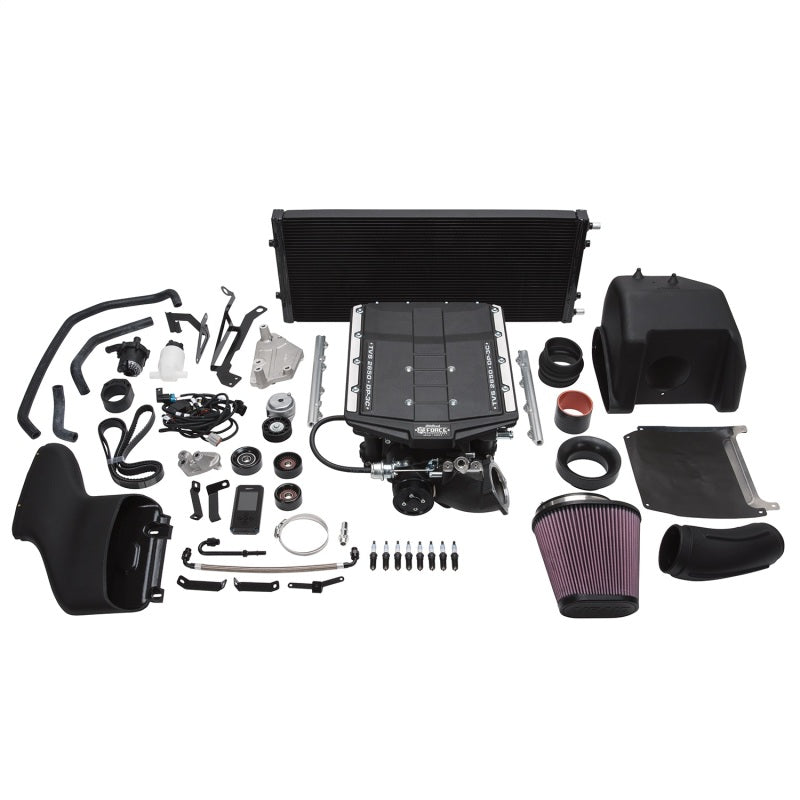 Edelbrock E-Force Supercharger Stage 1 - R2650 2018 Ford F-150 DI/PI V8 15836 15836 Photo - Primary