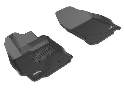 3D MAXpider 2014-2016 Scion TC Kagu 1st Row Floormat - Black L1SC00411509 L1SC00411509 Photo - Primary