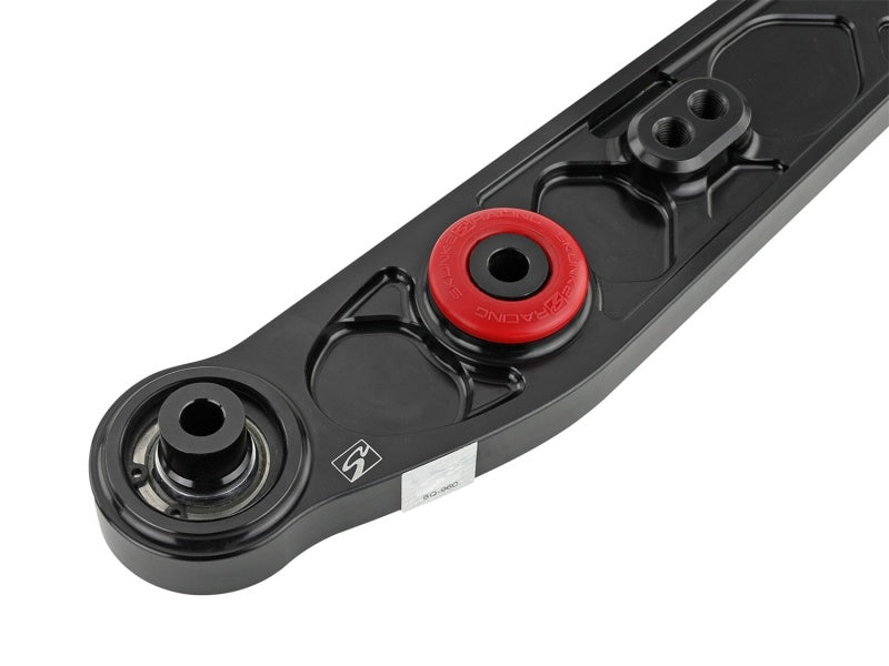 Skunk2 Black Alpha Series Rear Lower Control Arm Set - Honda/Acura EK 542-05-1295 Photo - Unmounted