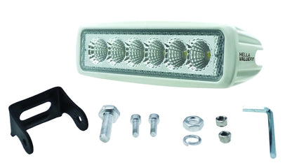 Hella Mini LedBar 6 Led Wht MV 357203051 Photo - Mounted