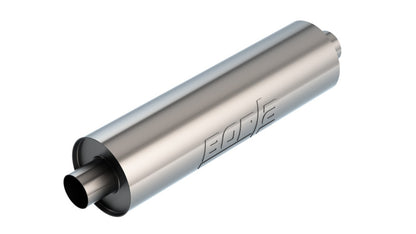 Borla Specialty Muffler 2.75in Center In/Out 6.75in Dia. 24in Body 29in OAL S-Type Un-Notched 401664 401664 Photo - Primary