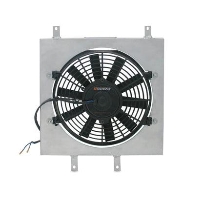 Mishimoto Race Radiator Fan Shroud Kit - sports Dual-Pass MMFS-DBP-26 Photo - Primary