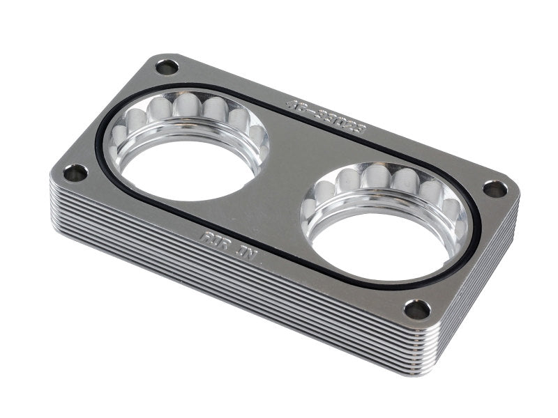 aFe Silver Bullet Throttle Body Spacer Kit Ford Trucks 05-10 V10-6.8L 46-33023 46-33023 Photo - Unmounted