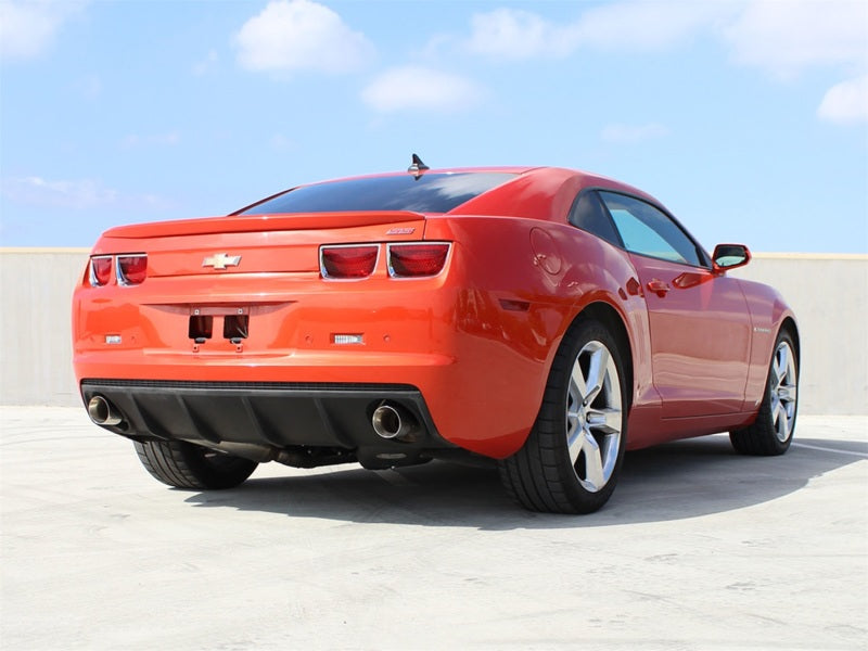 aFe MACH Force-Xp 3in 409 Stainless Steel Cat-Back Exhaust System w/Polish 49-44039-P Photo - Mounted