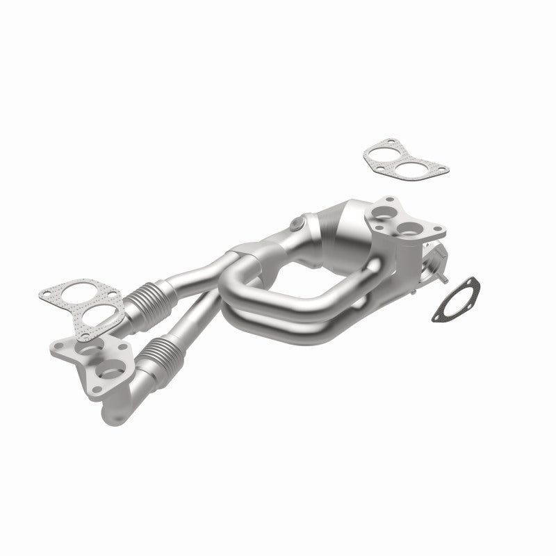 MagnaFlow OEM Grade Federal / EPA Compliant Manifold Catalytic Converter 52305 360 Degree Image Set
