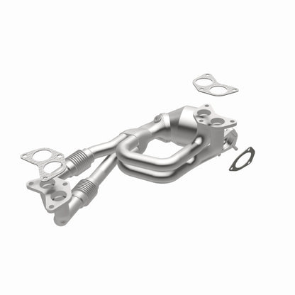 MagnaFlow OEM Grade Federal / EPA Compliant Manifold Catalytic Converter 52305 360 Degree Image Set