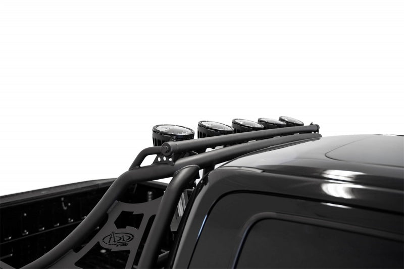 Addictive Desert Designs 15+ Ford F-150/17+ Raptor Pro Chase Rack w/ Light Actuator Kit - No Lights C1160030601NA C1160030601NA Photo - Mounted