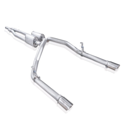 Stainless Works Chevy Silverado/GMC Sierra 2007-16 5.3L/6.2L Exhaust Y-Pipe Under Bumper Exit CT14CBUBY CT14CBUBY User 1
