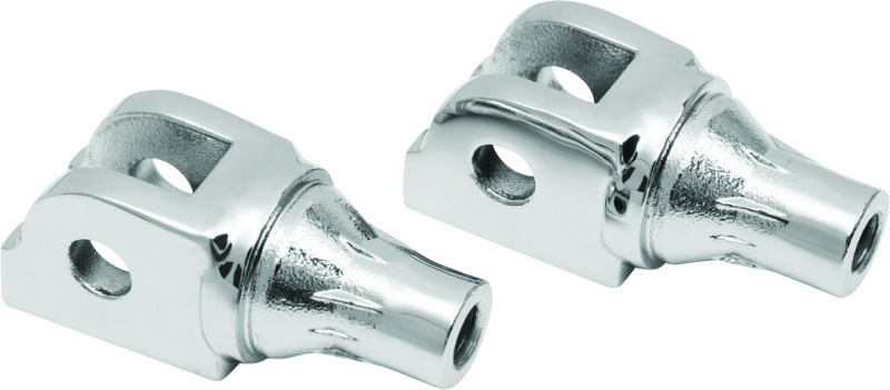 Kuryakyn Taper Driver Peg Adaptor Chr 8947 8947 Photo - Primary