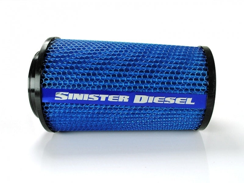 Sinister Diesel 4in ID 10in Tall Replacement Air Filter SD-CAI-FILTER SD-CAI-FILTER Photo - Primary
