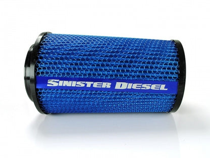 Sinister Diesel 4in ID 10in Tall Replacement Air Filter SD-CAI-FILTER SD-CAI-FILTER Photo - Primary