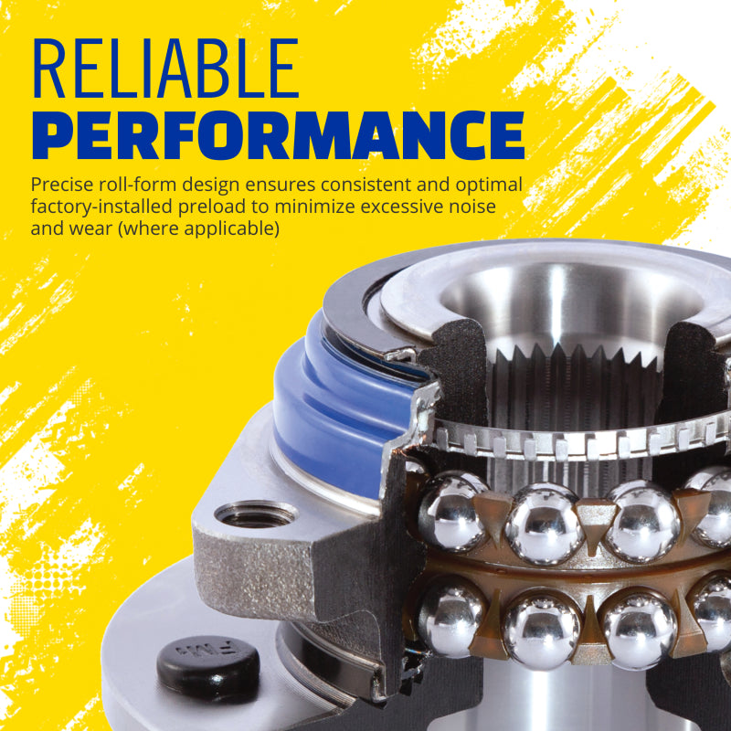 Moog 2019 Buick Envision Front / Rear Hub Assembly 512663 512663 Features and Benefits