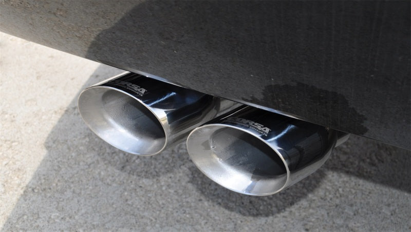 Corsa Performance 2015 GMC Yukon XL 1500 5.3L V8 3in Cat-Back Single Side Exit Twin 4in 14748 Photo - Mounted