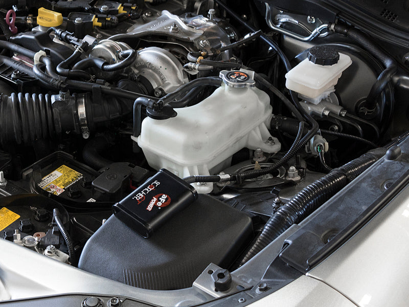 aFe SCORCHER GT Module Fiat 124 Spider 2017 I4-1.4L (t) 77-46901 Photo - Mounted