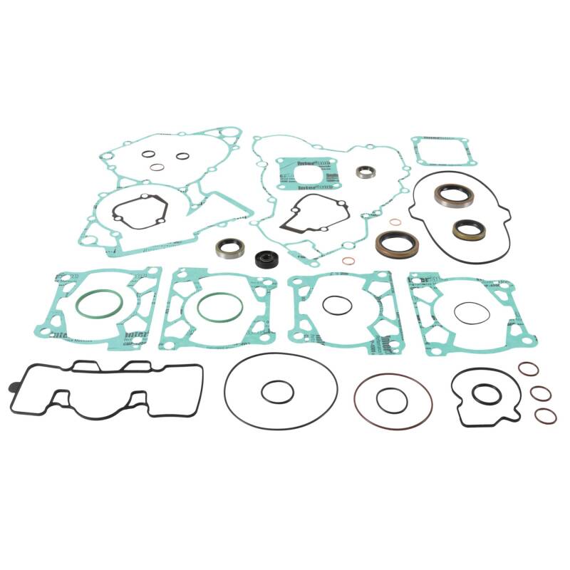 Vertex Pistons Vertex Gaskets 21-23 Gas-Gas MC125 Complete Gasket Kit w/ Oil Seals 8110009 8110009 Photo - Primary