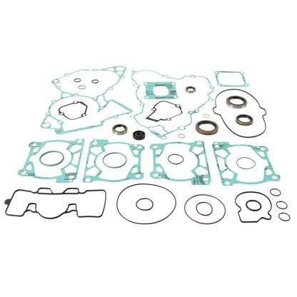 Vertex Pistons Vertex Gaskets 21-23 Gas-Gas MC125 Complete Gasket Kit w/ Oil Seals 8110009 8110009 Photo - Primary