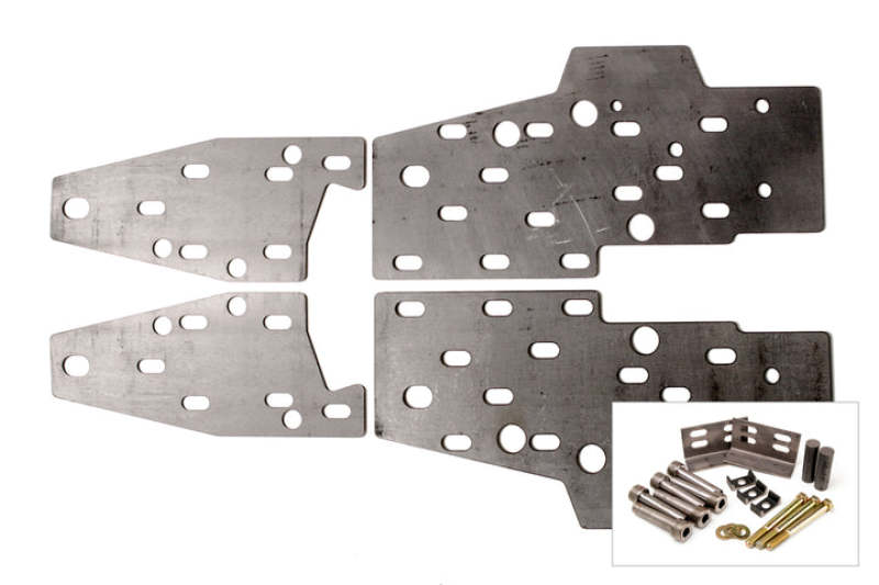 JKS Manufacturing Jeep Cherokee XJ HD Front Unibody Reinforcement Plates JKSOGS962 JKSOGS962 Photo - Primary