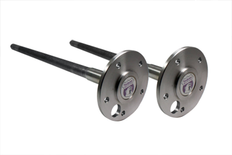 Yukon Gear & Axle Yukon Gear 55-56 Corvette Axle Kit / Left Hand & Right Hand / 17Spline YA G55PKIT-A YA G55PKIT-A Photo - Primary