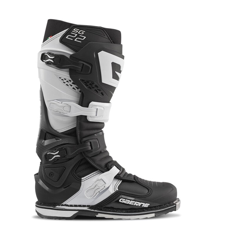 Gaerne SG22 Boot Black/White Size - 12 2262-020-12 2262-020-12 User 1