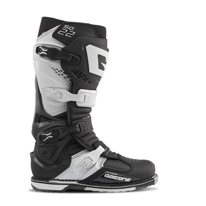 Gaerne SG22 Boot Black/White Size - 12 2262-020-12 2262-020-12 User 1