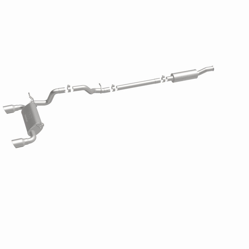 MagnaFlow Jeep Wrangler Street Series Cat-Back Performance Exhaust System 19416 360 Degree Image Set