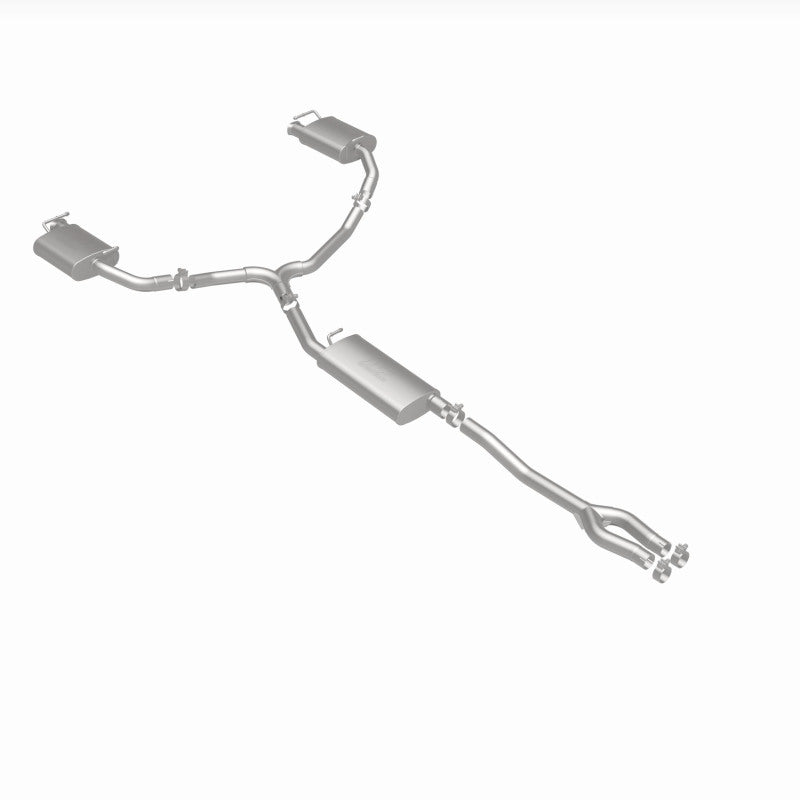 MagnaFlow Dodge Charger Street Series Cat-Back Performance Exhaust System 15492 360 Degree Image Set