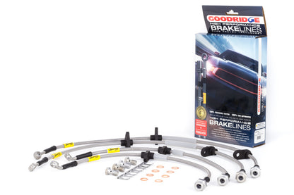 Goodridge Stainless Steel Brake Line SS 94-01 Acura Integra 20018 Photo - Primary
