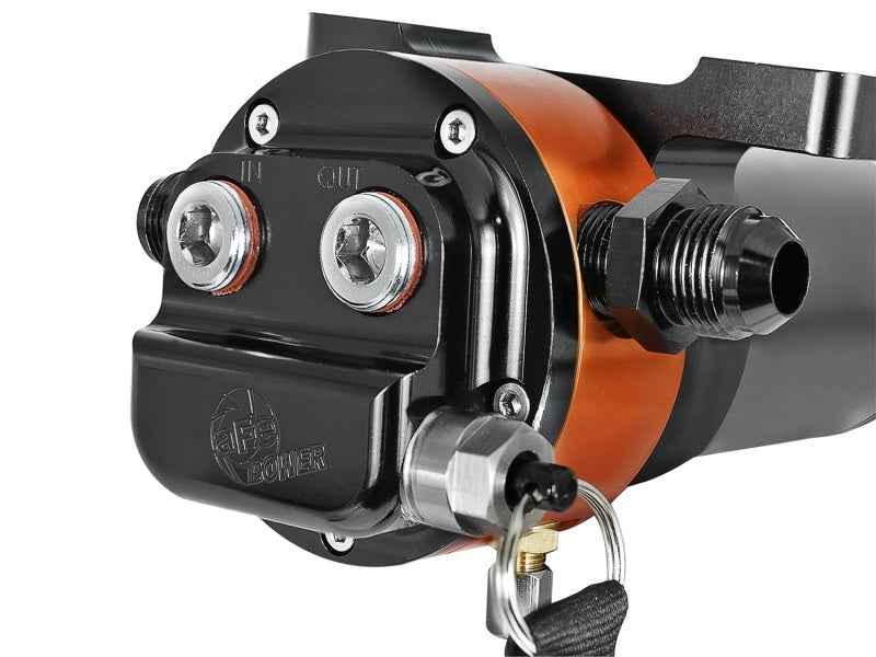 aFe DFS780 MAX Universal Fuel Pump (10-20 PSI) 42-30001 Photo - Unmounted