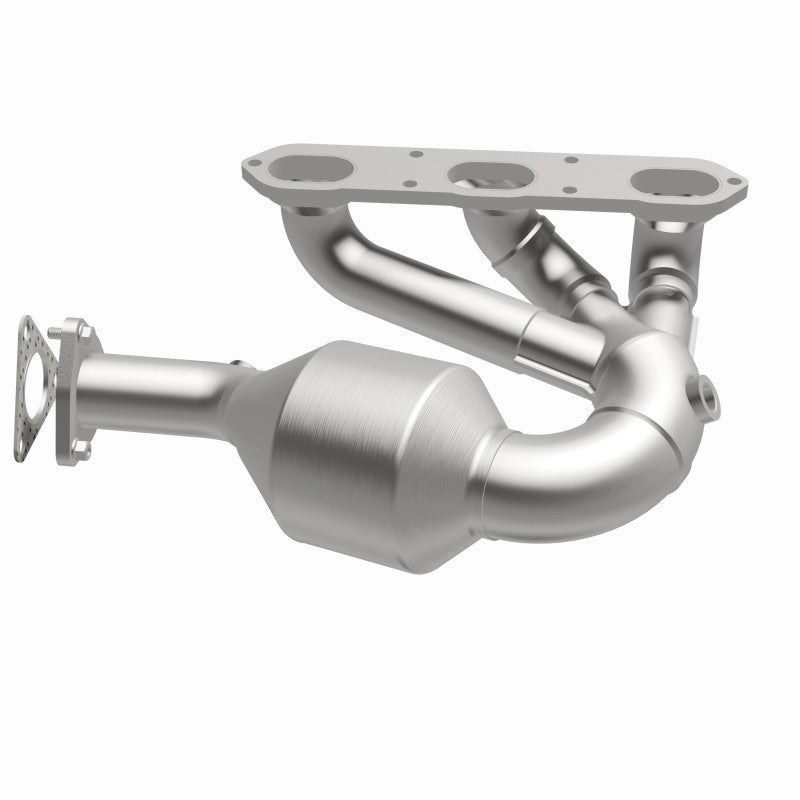 MagnaFlow Porsche Boxster OEM Grade Federal / EPA Compliant Manifold Catalytic Converter 52329 360 Degree Image Set