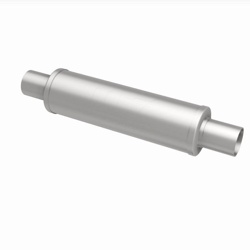 Magnaflow 4" Round Straight-Through 10445 360 Degree Image Set