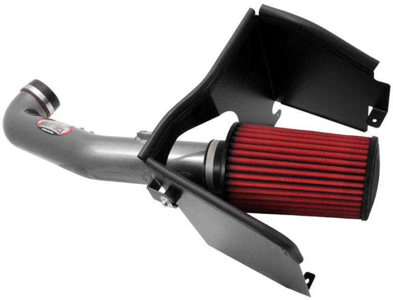 AEM Induction AEM 04-08 Nissan Armada  Silver Brute Force Air Intake 21-8502DC 21-8502DC Photo - Primary