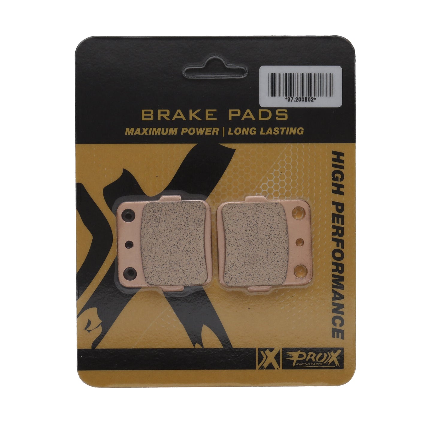 ProX YZ65 18-22/YZ80/85 93-22 Rear Brake Pad 37.200802