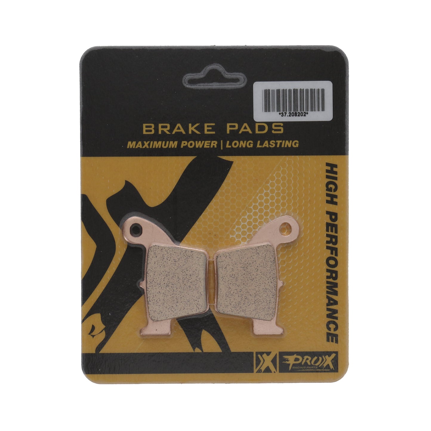 ProX CR125/250 02-07/CRF150/250/450R02-22 Rear Brake Pad 37.208202