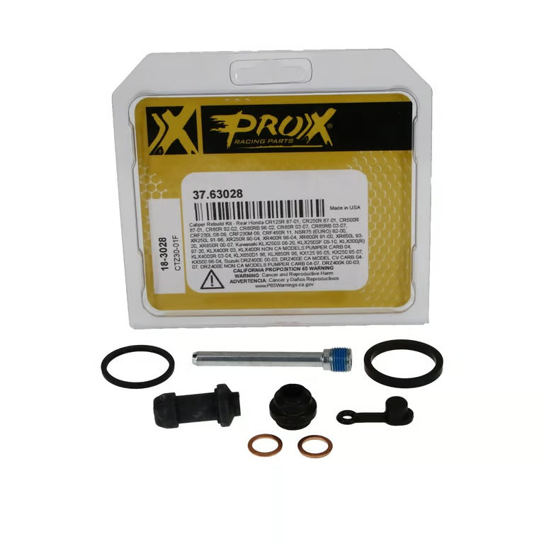 ProX CR125/250/500 87-01 Rear Brake Caliper Rebuild Kit 37.63028
